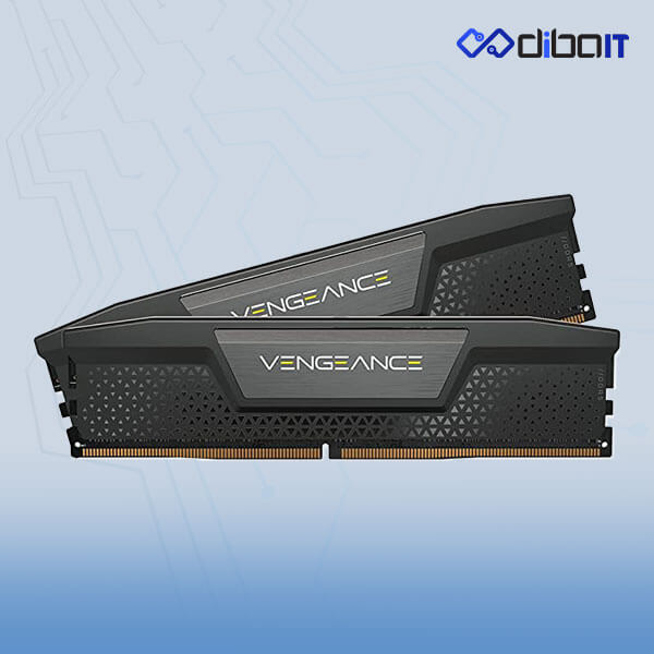 رم دسکتاپ DDR5 کورسیر مدل Vengeance LPX ظرفیت 32 گیگابایت دو کاناله5200مگاهرتز CL40